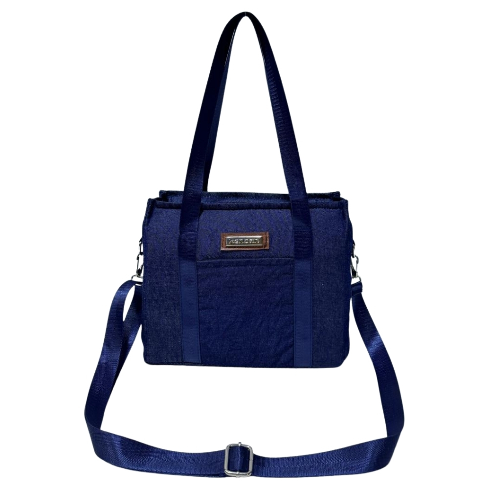 PROMOCIÓN MOCHILA DE CAMPING N3 KENGAR PLOMO-NARANJA + BOLSO PUFFER XS JEAN - 5