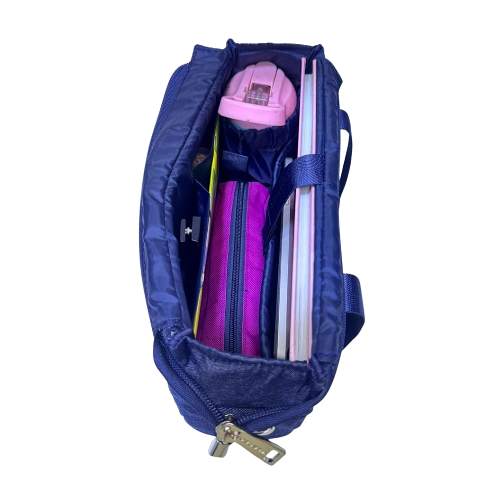 PROMOCIÓN MOCHILA DE CAMPING N3 KENGAR PLOMO-NARANJA + BOLSO PUFFER XS JEAN - 8