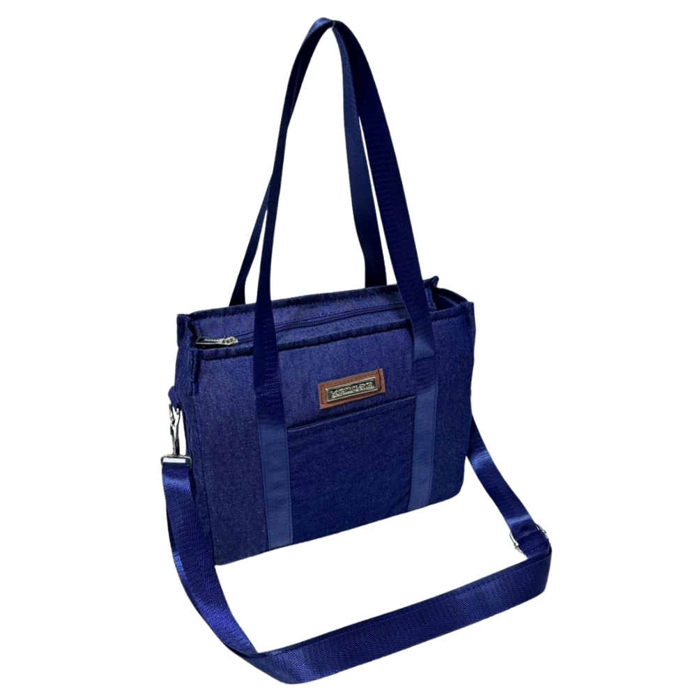 PROMOCIÓN MOCHILA DE CAMPING N3 KENGAR PLOMO-VERDE JADE + BOLSO PUFFER XS JEAN - 6