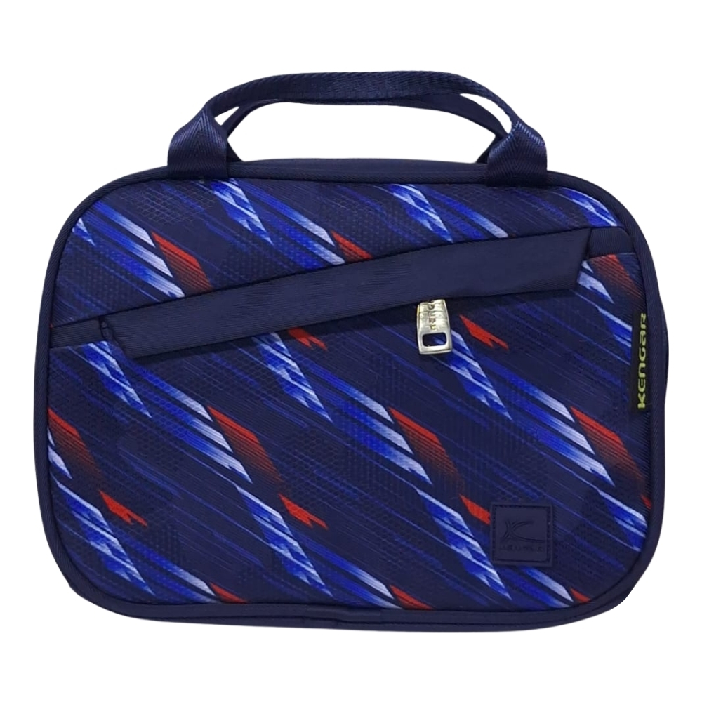 CARTUCHERA ORGANIZADORA XL KENGAR AZUL ESTAMPADO 2 - 2