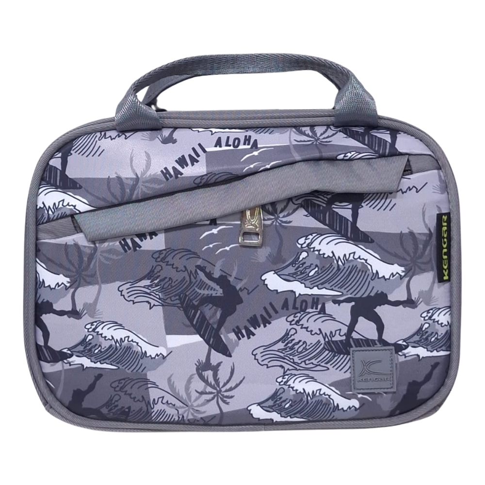 CARTUCHERA ORGANIZADORA XL KENGAR PLATA - 2
