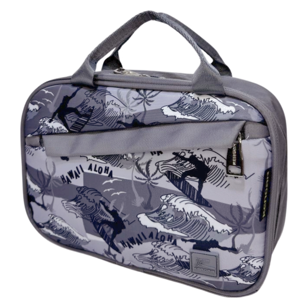 CARTUCHERA ORGANIZADORA XL KENGAR PLATA - 4
