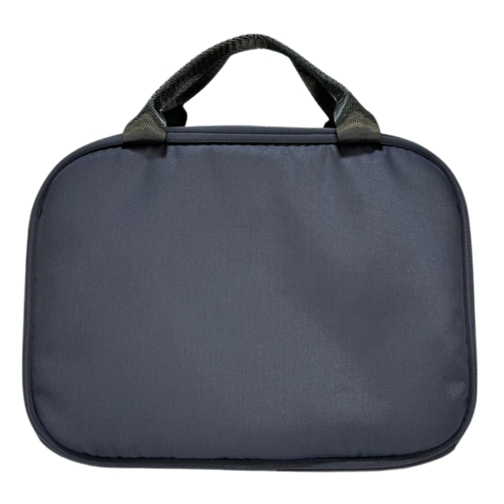 CARTUCHERA ORGANIZADORA XL KENGAR PLOMO DISEÑO 1 - 6