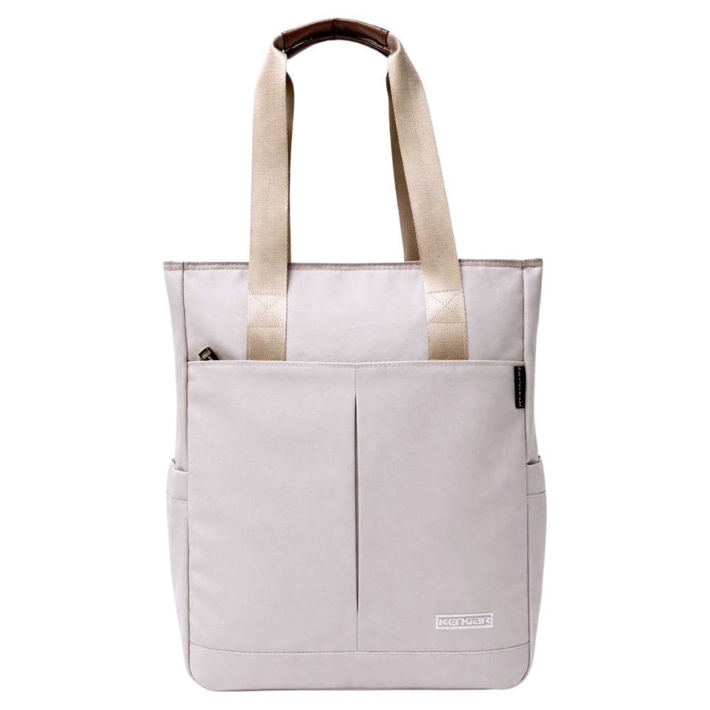 BOLSO MOCHILA MODELO LYA - ARENA PASTEL - 1