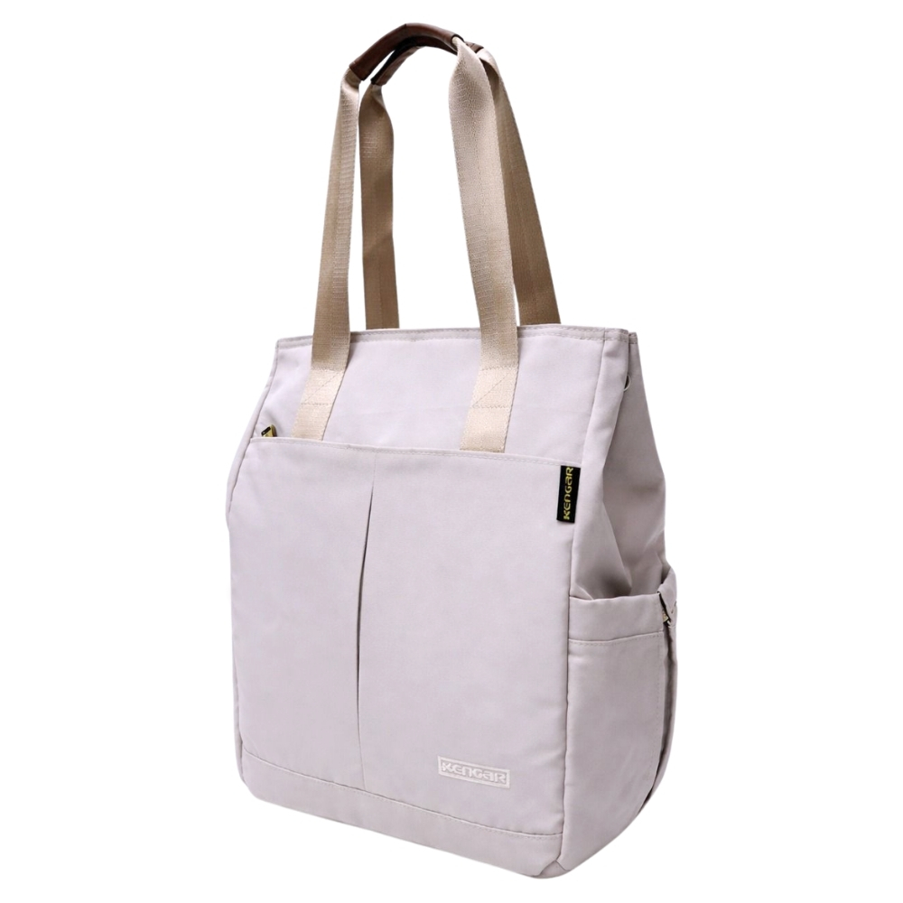 BOLSO MOCHILA MODELO LYA - ARENA PASTEL - 2
