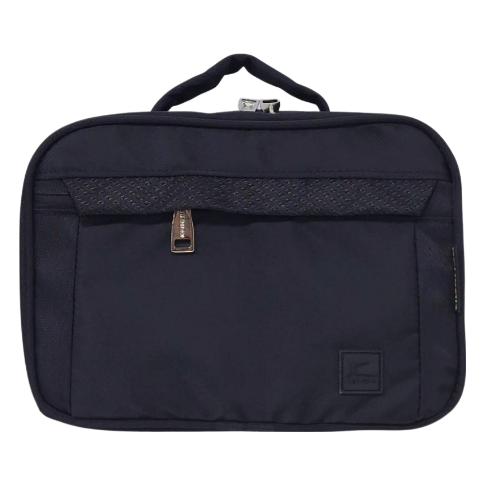 CARTUCHERA ORGANIZADORA PENCIL KENGAR - NEGRO ENTERO - 2