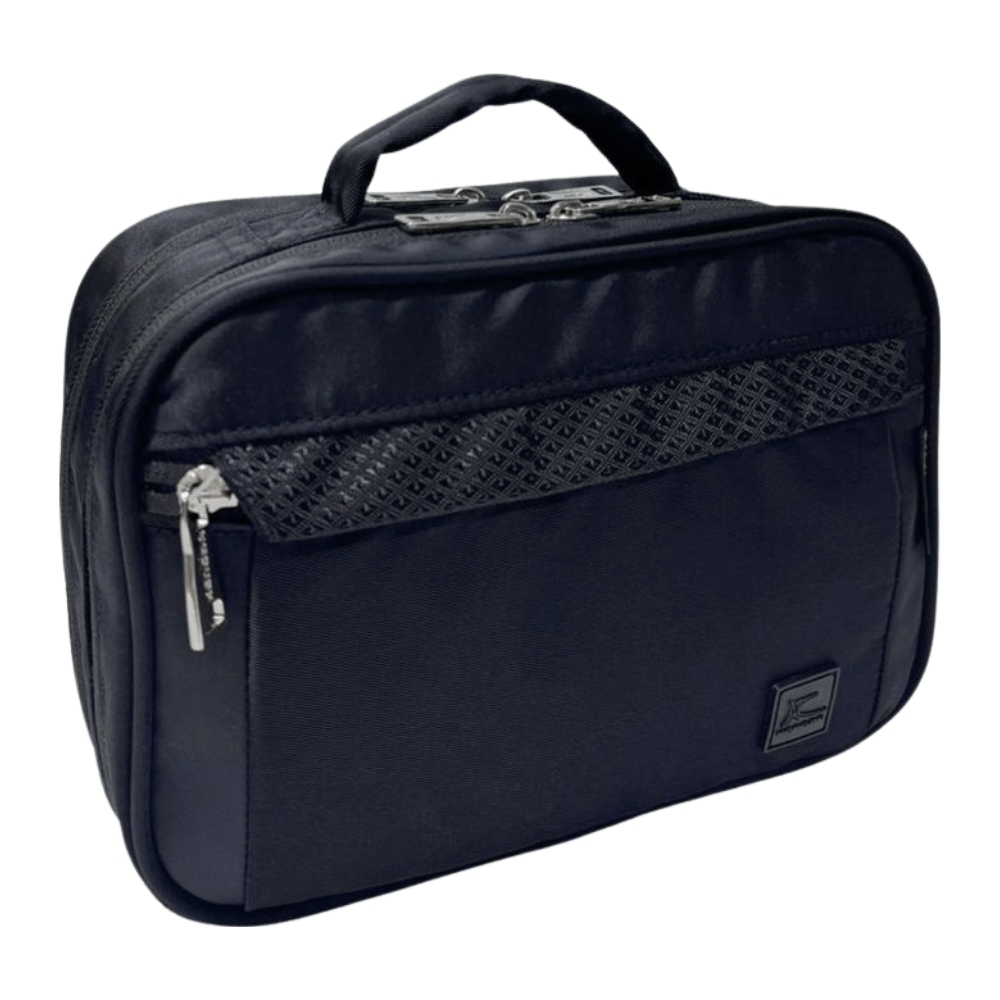 CARTUCHERA ORGANIZADORA PENCIL KENGAR - NEGRO ENTERO - 6