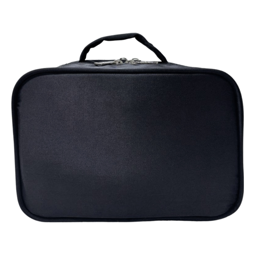 CARTUCHERA ORGANIZADORA PENCIL KENGAR - NEGRO CORAZÓN - 7