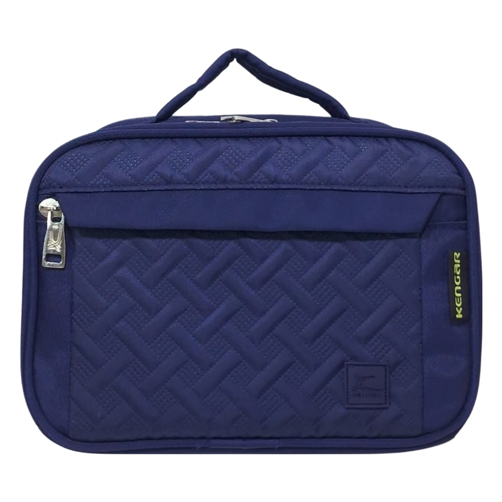 CARTUCHERA ORGANIZADORA PENCIL KENGAR - AZUL DISEÑO - 2