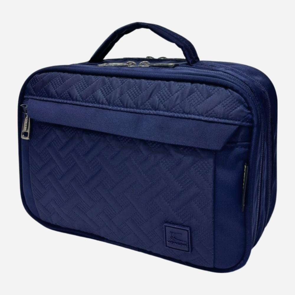 CARTUCHERA ORGANIZADORA PENCIL KENGAR - AZUL DISEÑO - 5
