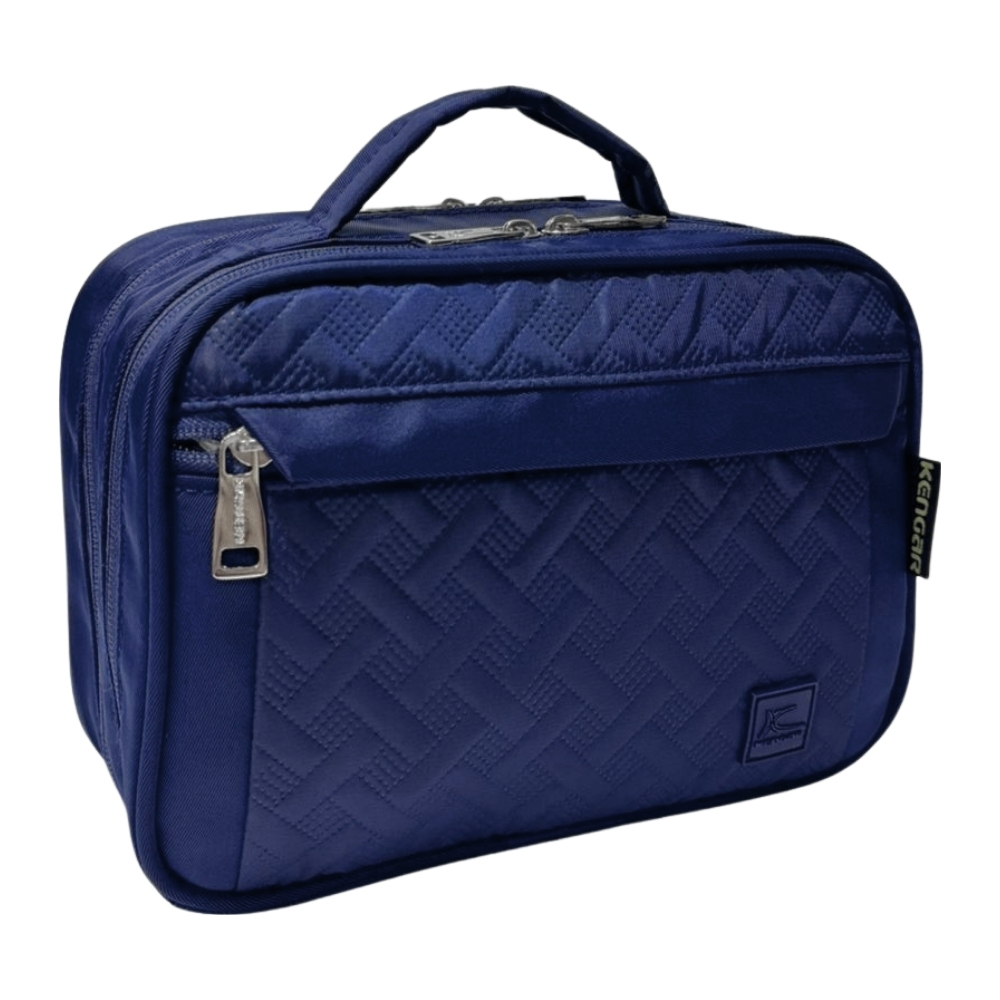 CARTUCHERA ORGANIZADORA PENCIL KENGAR - AZUL DISEÑO - 6