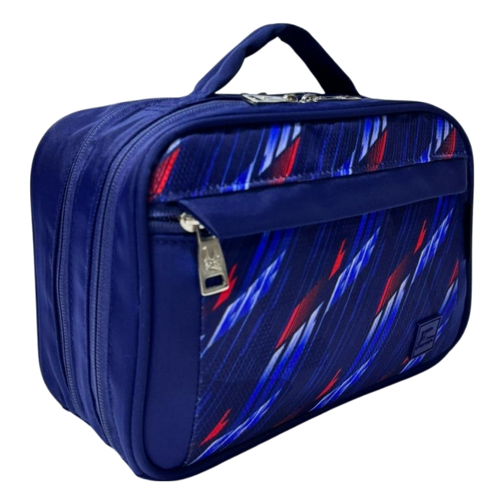 CARTUCHERA ORGANIZADORA PENCIL KENGAR - AZUL ESTAMPADO 1 - 6