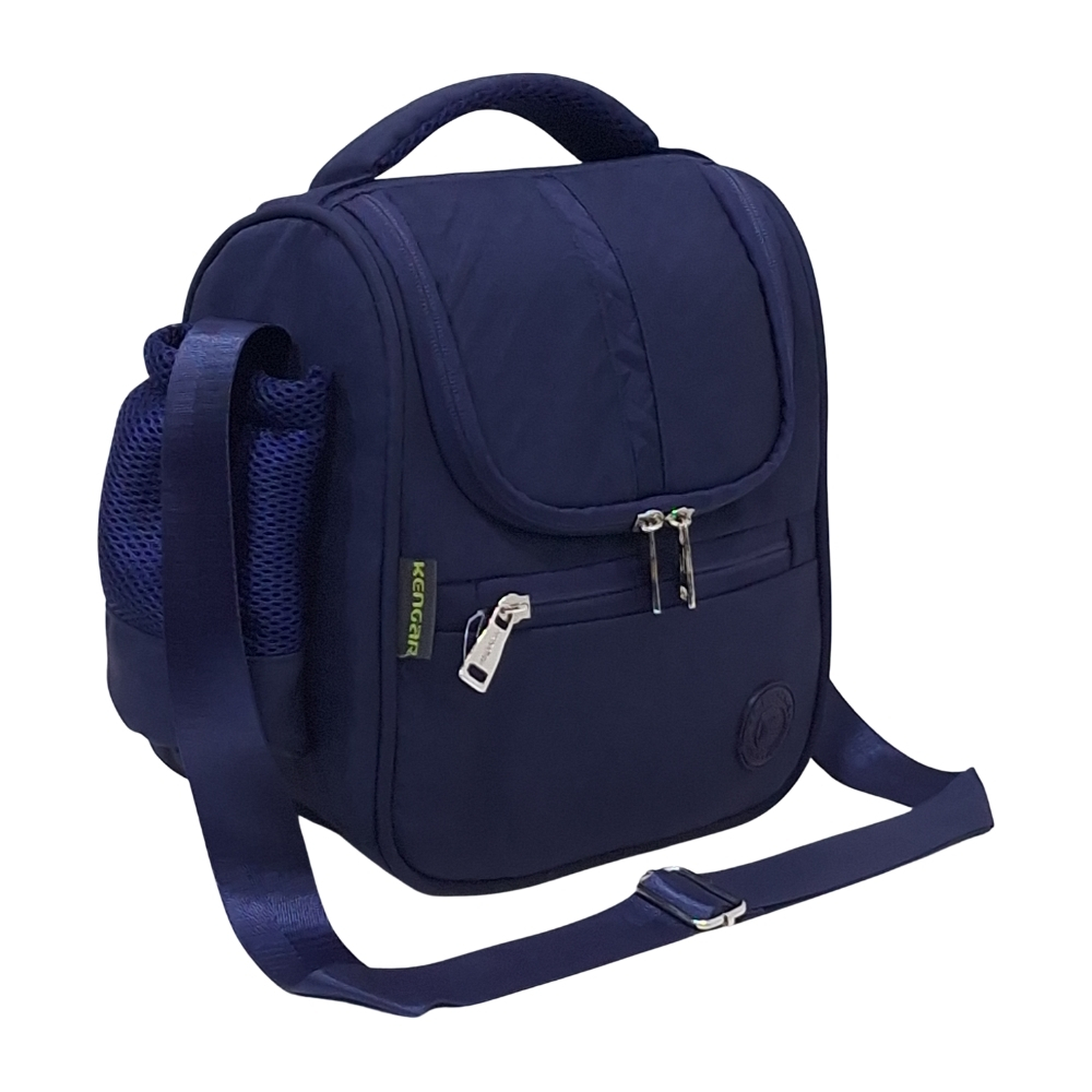 LONCHERA TÉRMICA MODELO PRADO KENGAR - AZUL - 4