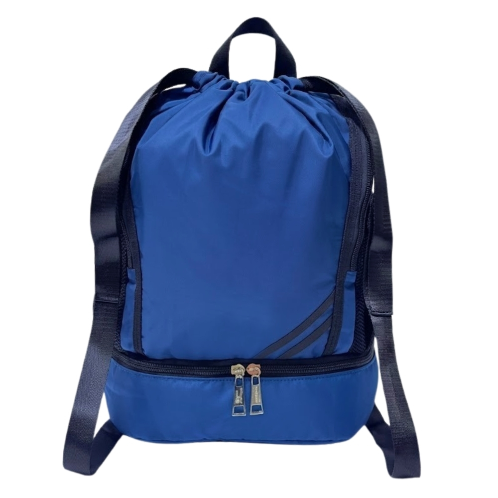 MOCHILA DEPORTIVA A KENGAR - ACERO - 1