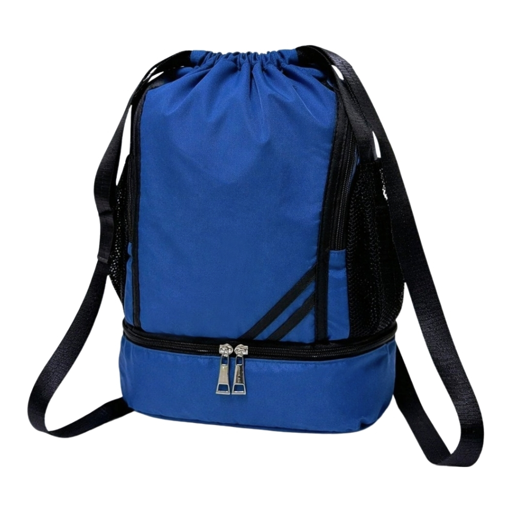 MOCHILA DEPORTIVA A KENGAR - ACERO - 2