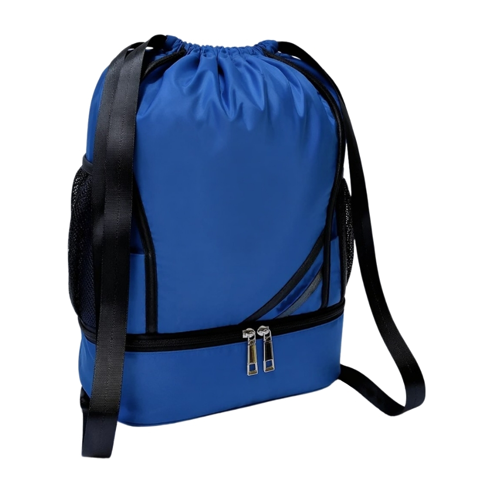 MOCHILA DEPORTIVA A KENGAR - ACERO - 3