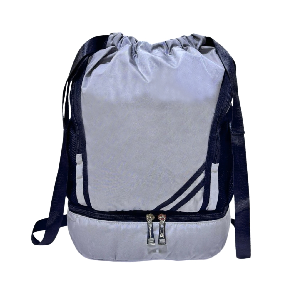 MOCHILA DEPORTIVA A KENGAR - PLATA - 1