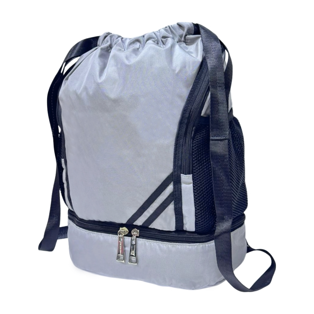 MOCHILA DEPORTIVA A KENGAR - PLATA - 2