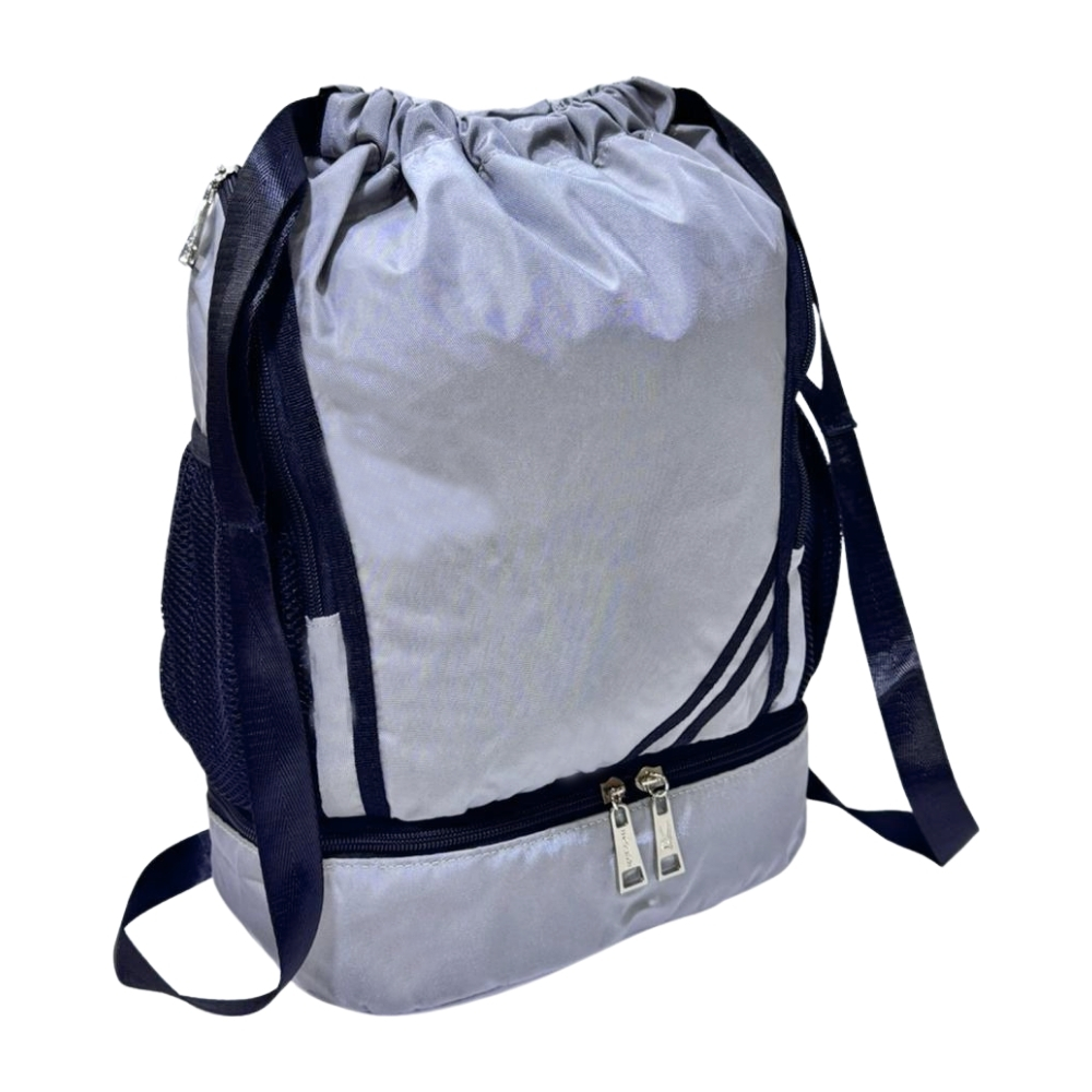 MOCHILA DEPORTIVA A KENGAR - PLATA - 3