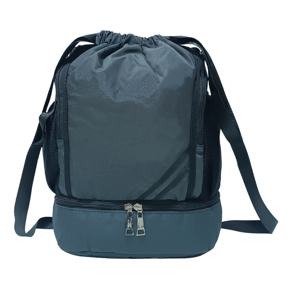 MOCHILA DEPORTIVA A KENGAR - PLOMO - 1
