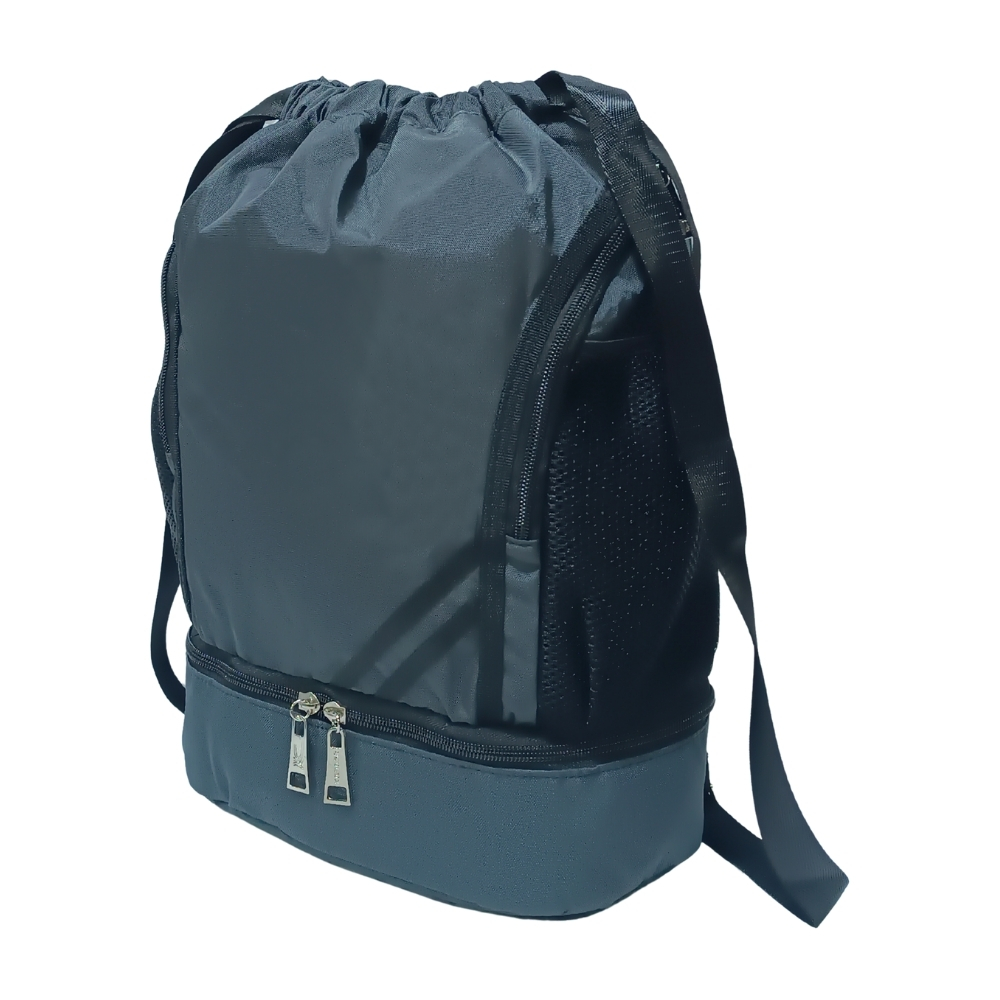 MOCHILA DEPORTIVA A KENGAR - PLOMO - 2