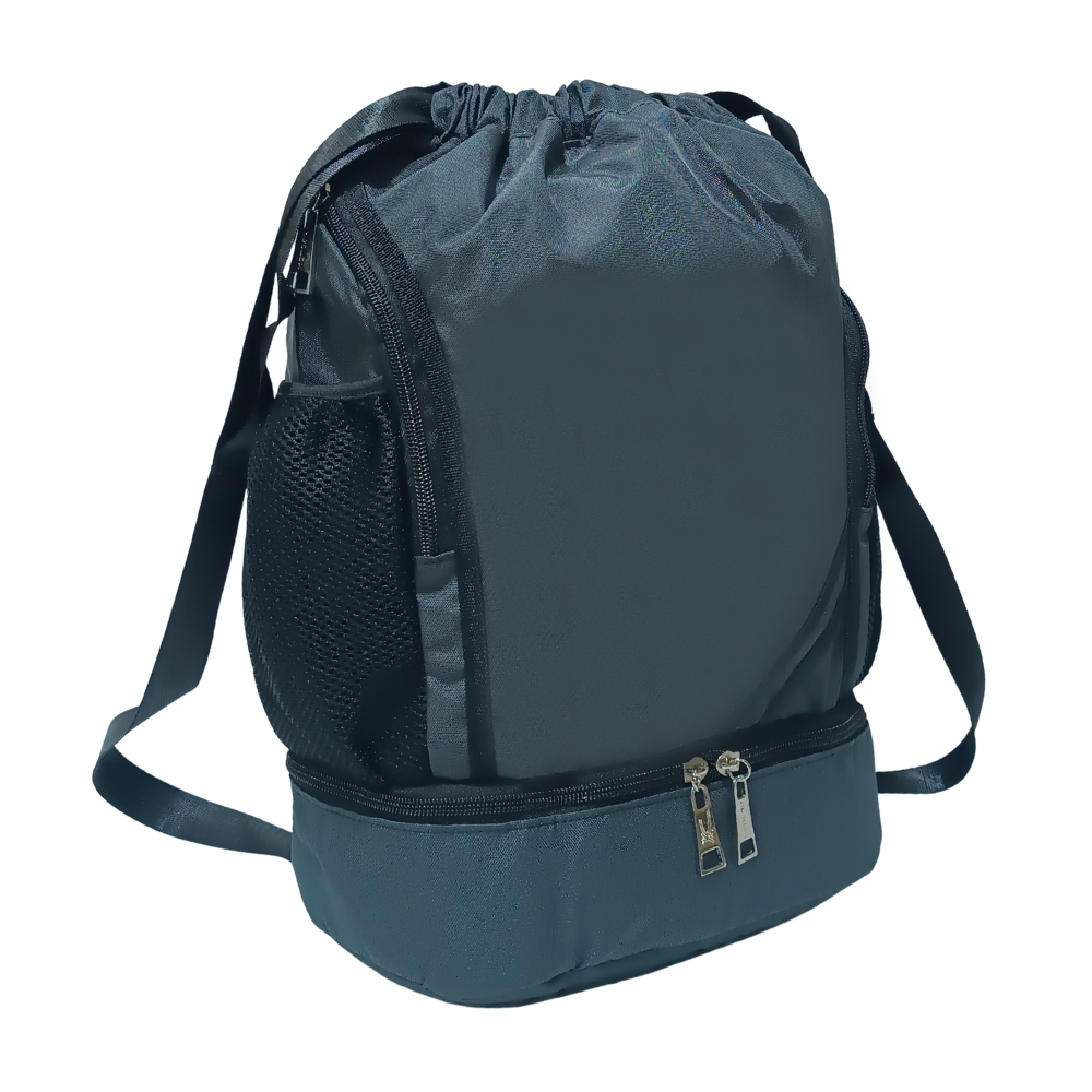 MOCHILA DEPORTIVA A KENGAR - PLOMO - 3