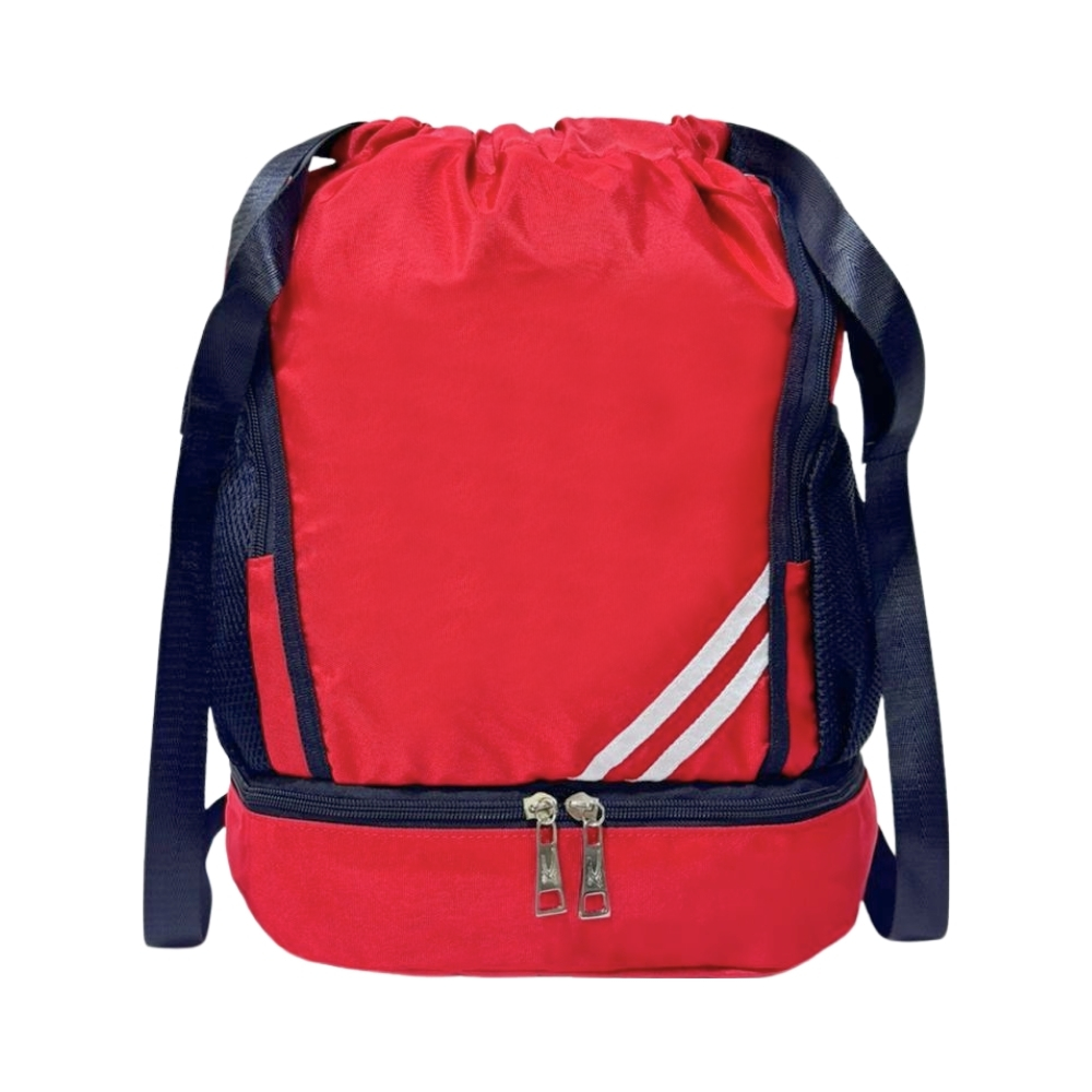 MOCHILA DEPORTIVA A KENGAR - ROJO - 1