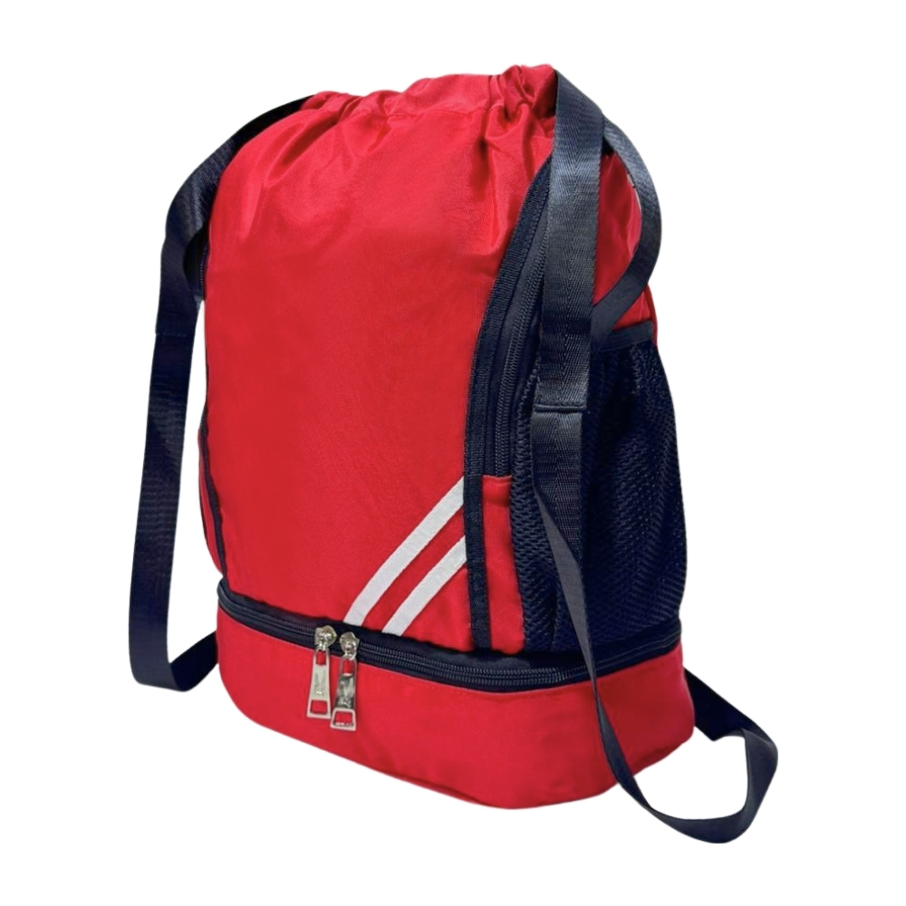MOCHILA DEPORTIVA A KENGAR - ROJO - 2