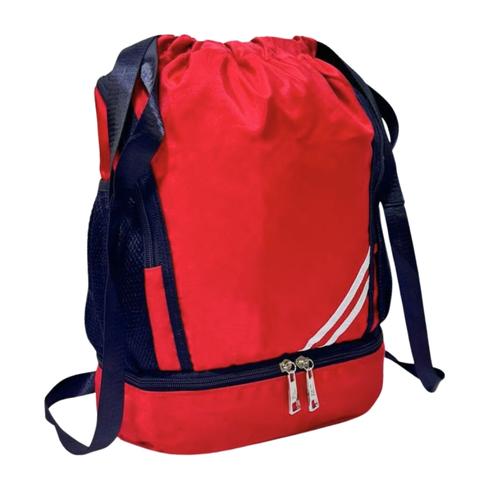 MOCHILA DEPORTIVA A KENGAR - ROJO - 3