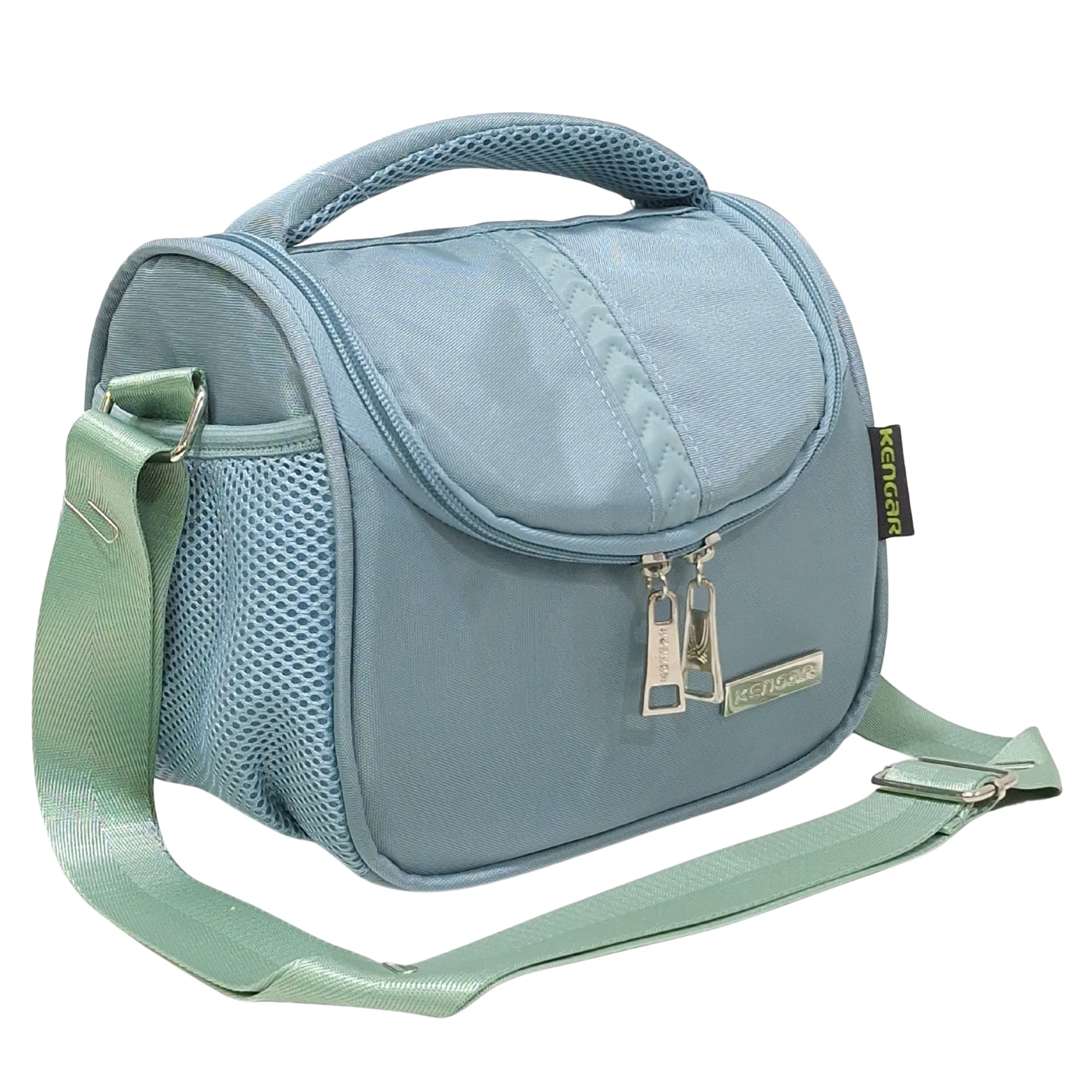 LONCHERA MODELO CARS KENGAR - VERDE PASTEL - 3