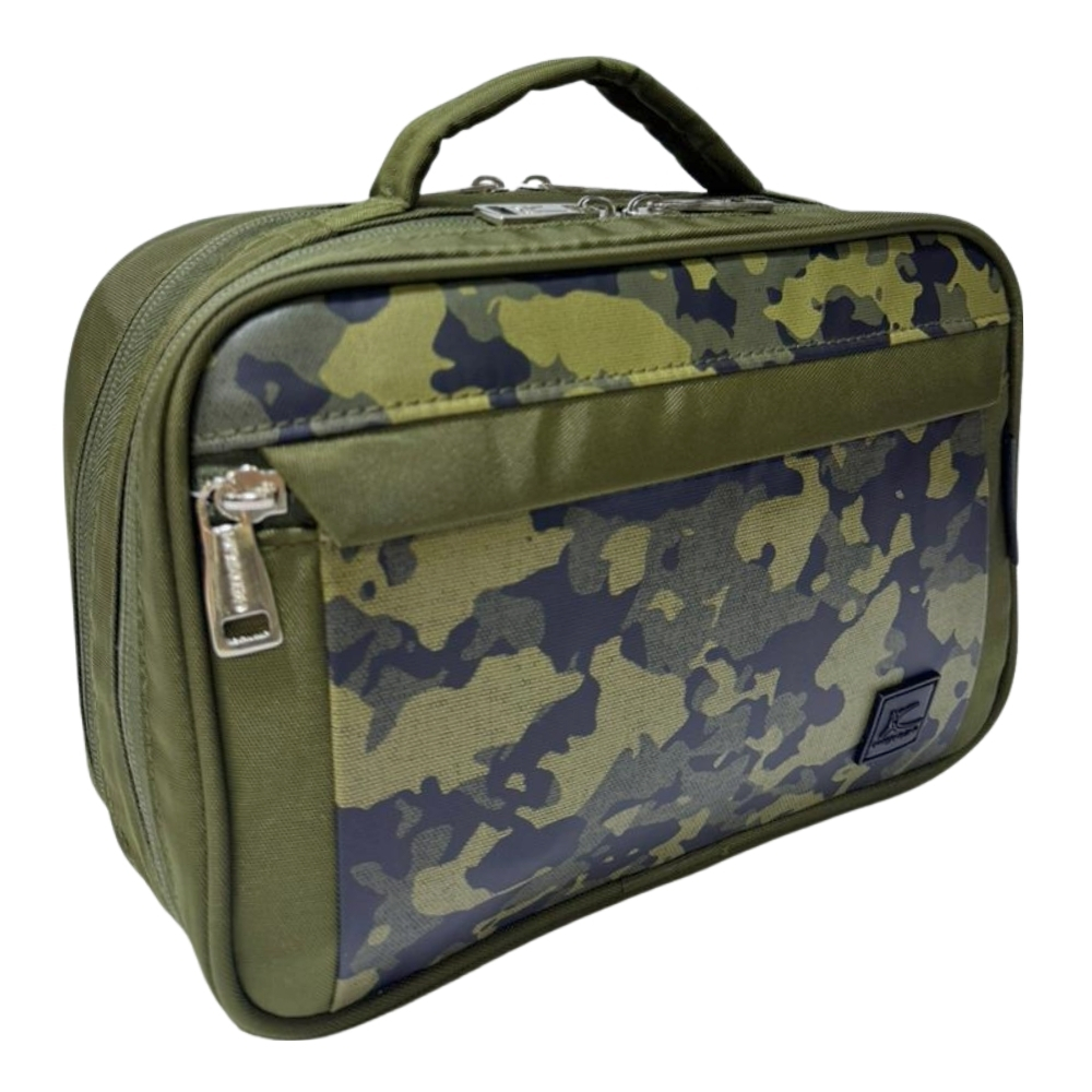 CARTUCHERA ORGANIZADORA PENCIL KENGAR - RANGER VERDE MILITAR - 5