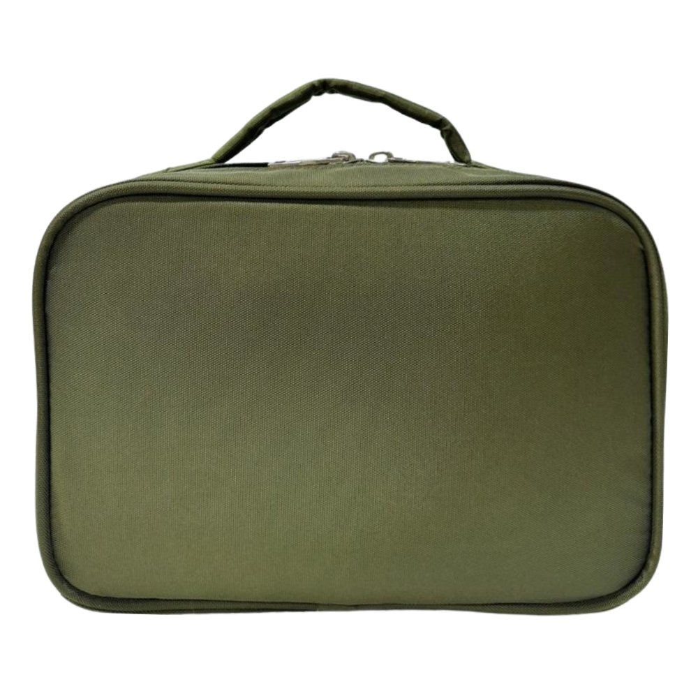 CARTUCHERA ORGANIZADORA PENCIL KENGAR - RANGER VERDE MILITAR - 6