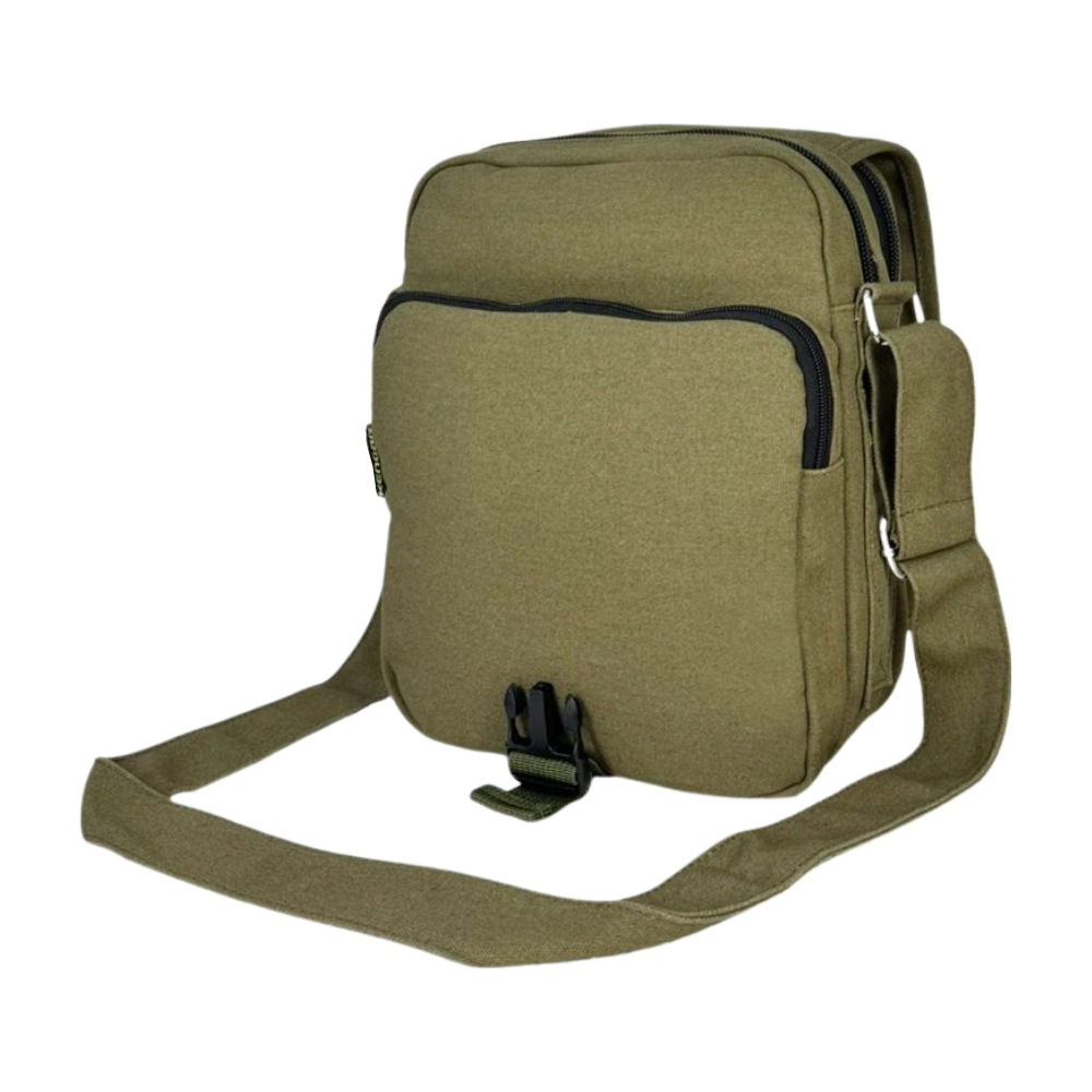 MORRAL SAM KENGAR- VERDE MILITAR - 3