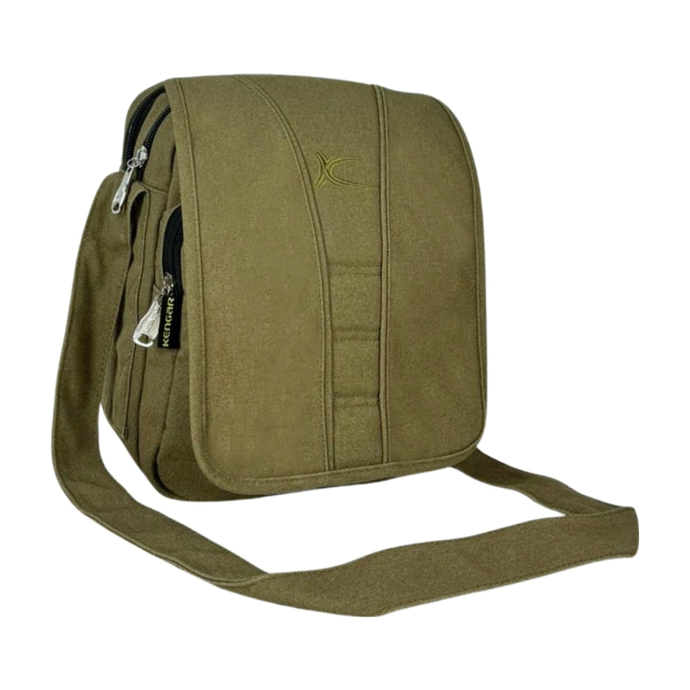 MORRAL SAM KENGAR- VERDE MILITAR - 4