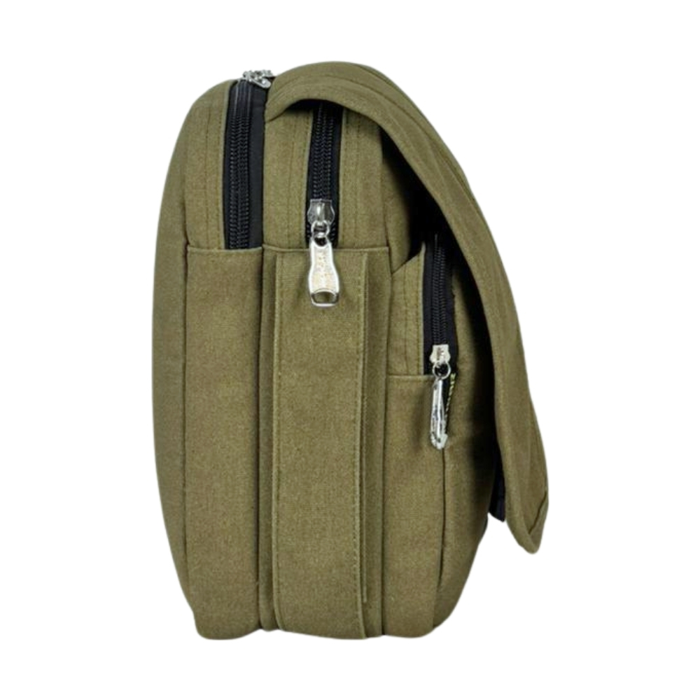 MORRAL SAM KENGAR- VERDE MILITAR - 5