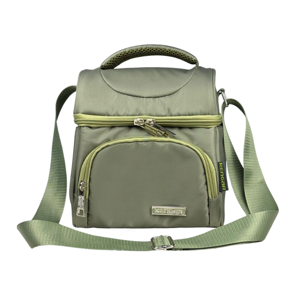 LONCHERA MODELO BLU N1 KENGAR - VERDE OLIVO - 1