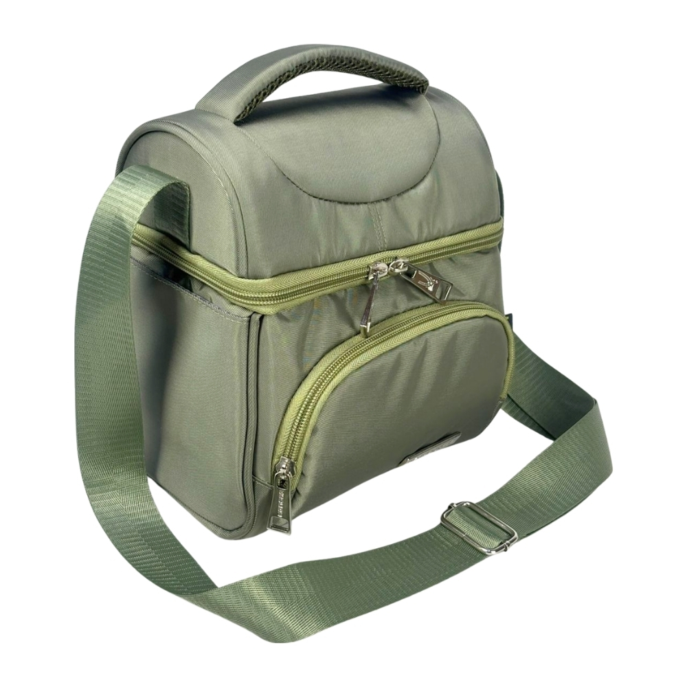 LONCHERA MODELO BLU N1 KENGAR - VERDE OLIVO - 3