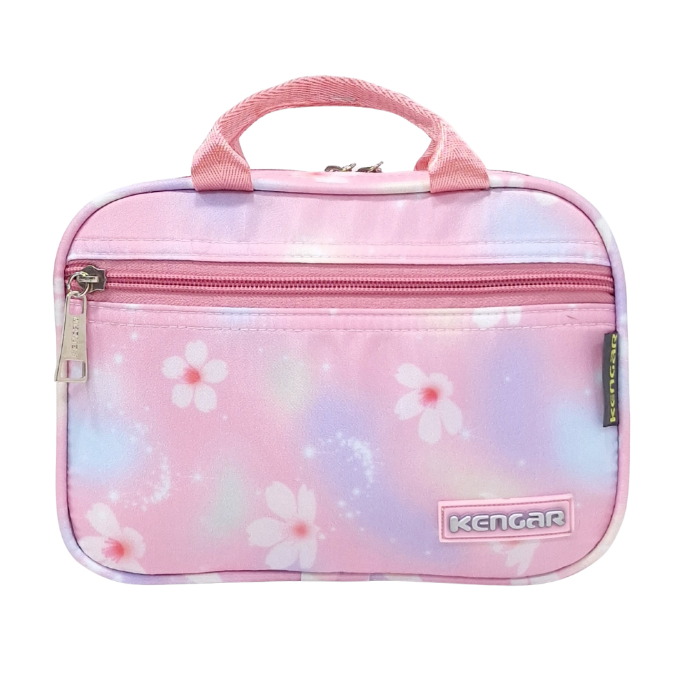 CARTUCHERA ORGANIZADORA POWER - ROSA DISEÑO 4 - 2