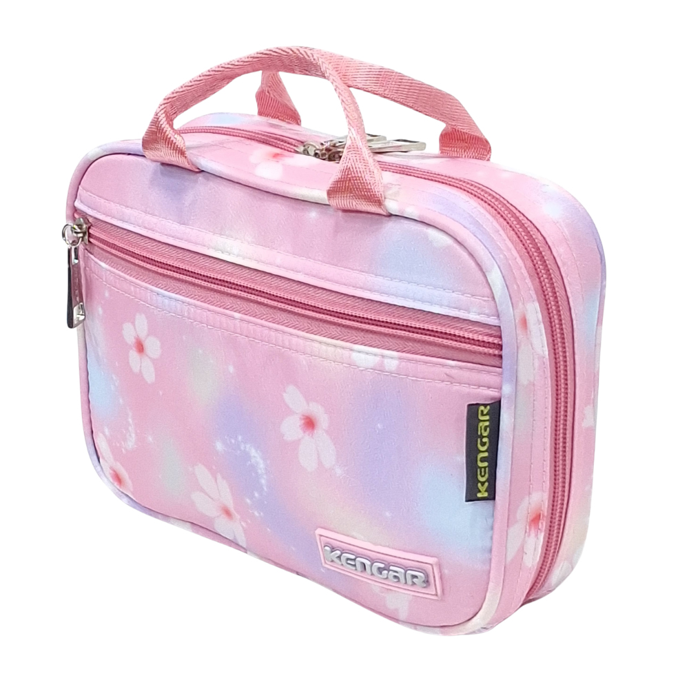 CARTUCHERA ORGANIZADORA POWER - ROSA DISEÑO 4 - 4