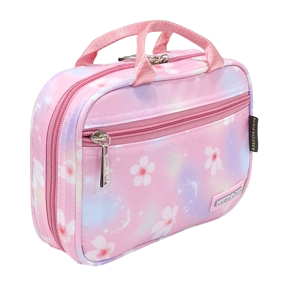CARTUCHERA ORGANIZADORA POWER - ROSA DISEÑO 4 - 5