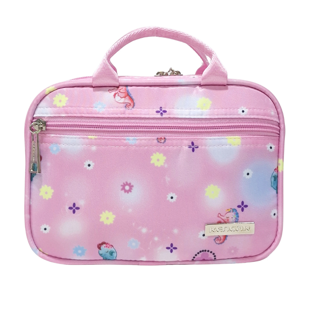 CARTUCHERA ORGANIZADORA POWER - ROSA DISEÑO 1 - 2