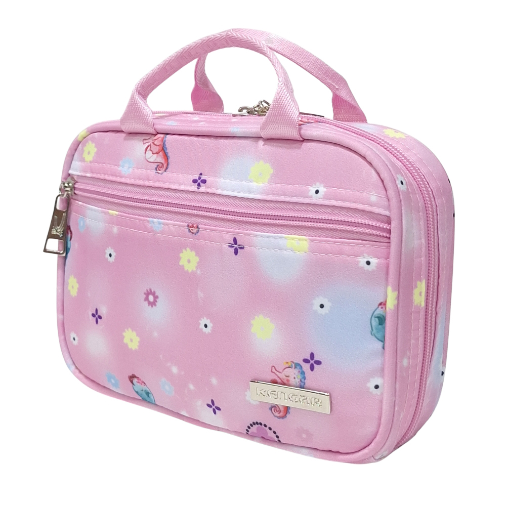CARTUCHERA ORGANIZADORA POWER - ROSA DISEÑO 1 - 4