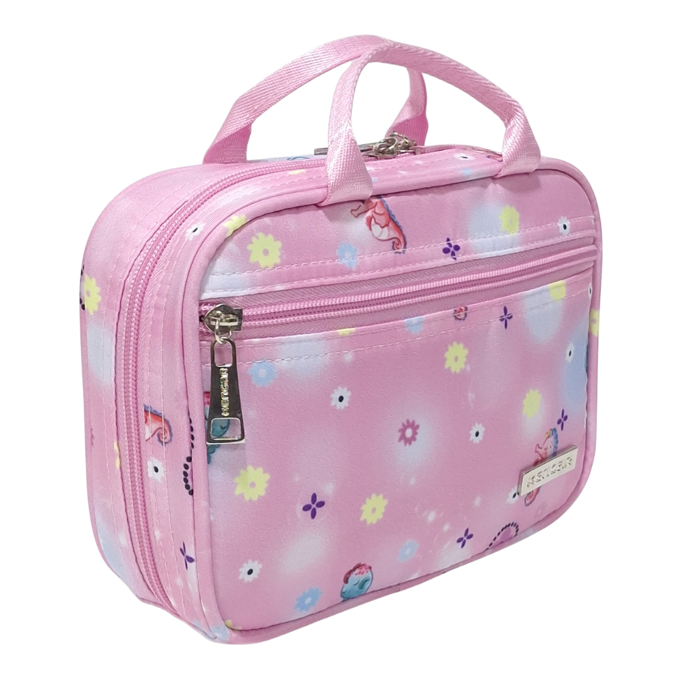 CARTUCHERA ORGANIZADORA POWER - ROSA DISEÑO 1 - 5