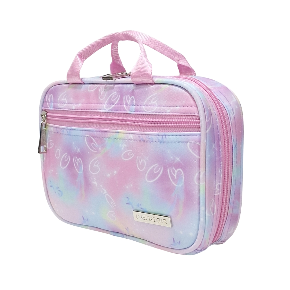 CARTUCHERA ORGANIZADORA POWER - ROSA DISEÑO 3 - 4
