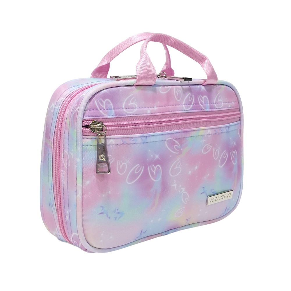 CARTUCHERA ORGANIZADORA POWER - ROSA DISEÑO 3 - 5