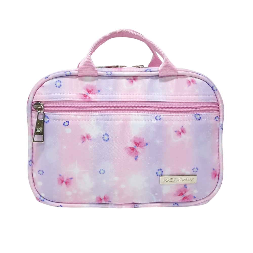 CARTUCHERA ORGANIZADORA POWER - ROSA DISEÑO 2 - 2