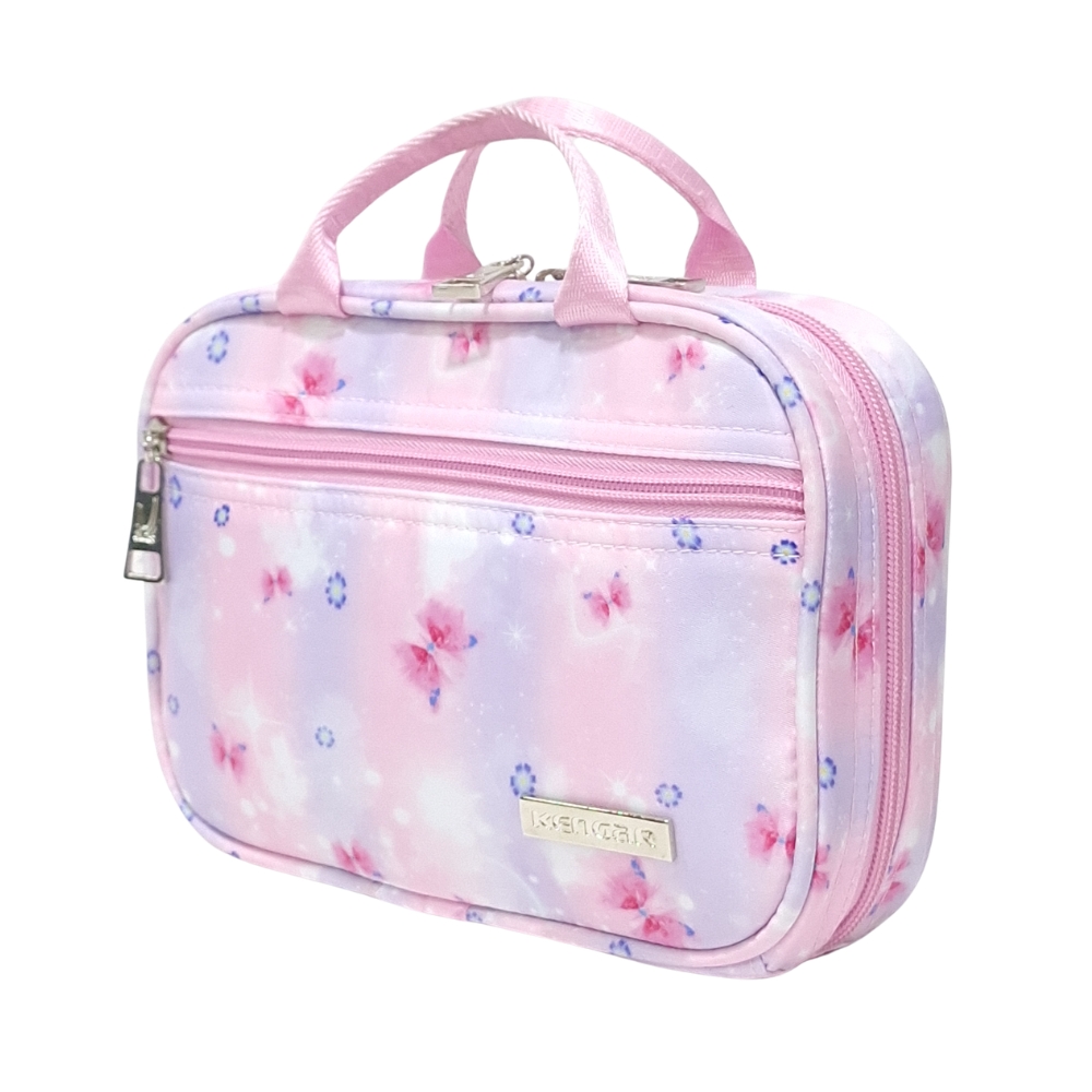 CARTUCHERA ORGANIZADORA POWER - ROSA DISEÑO 2 - 4