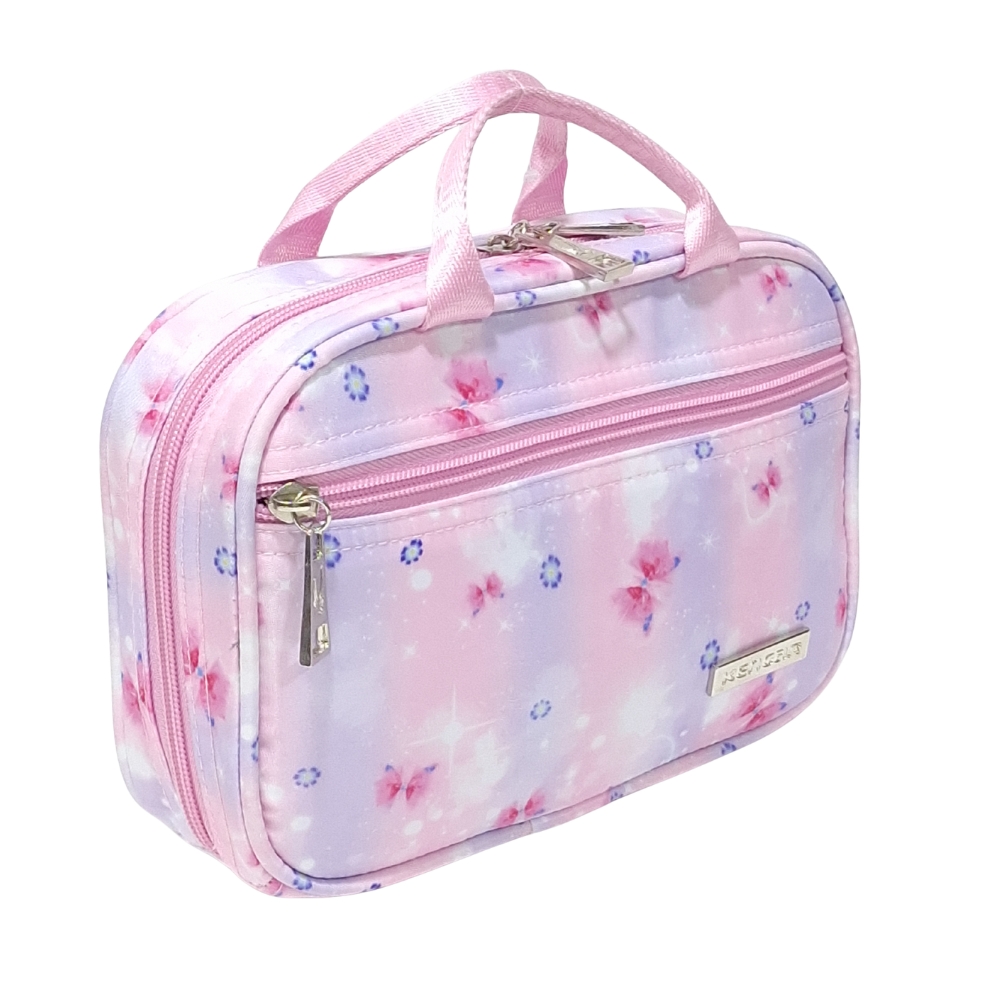 CARTUCHERA ORGANIZADORA POWER - ROSA DISEÑO 2 - 5