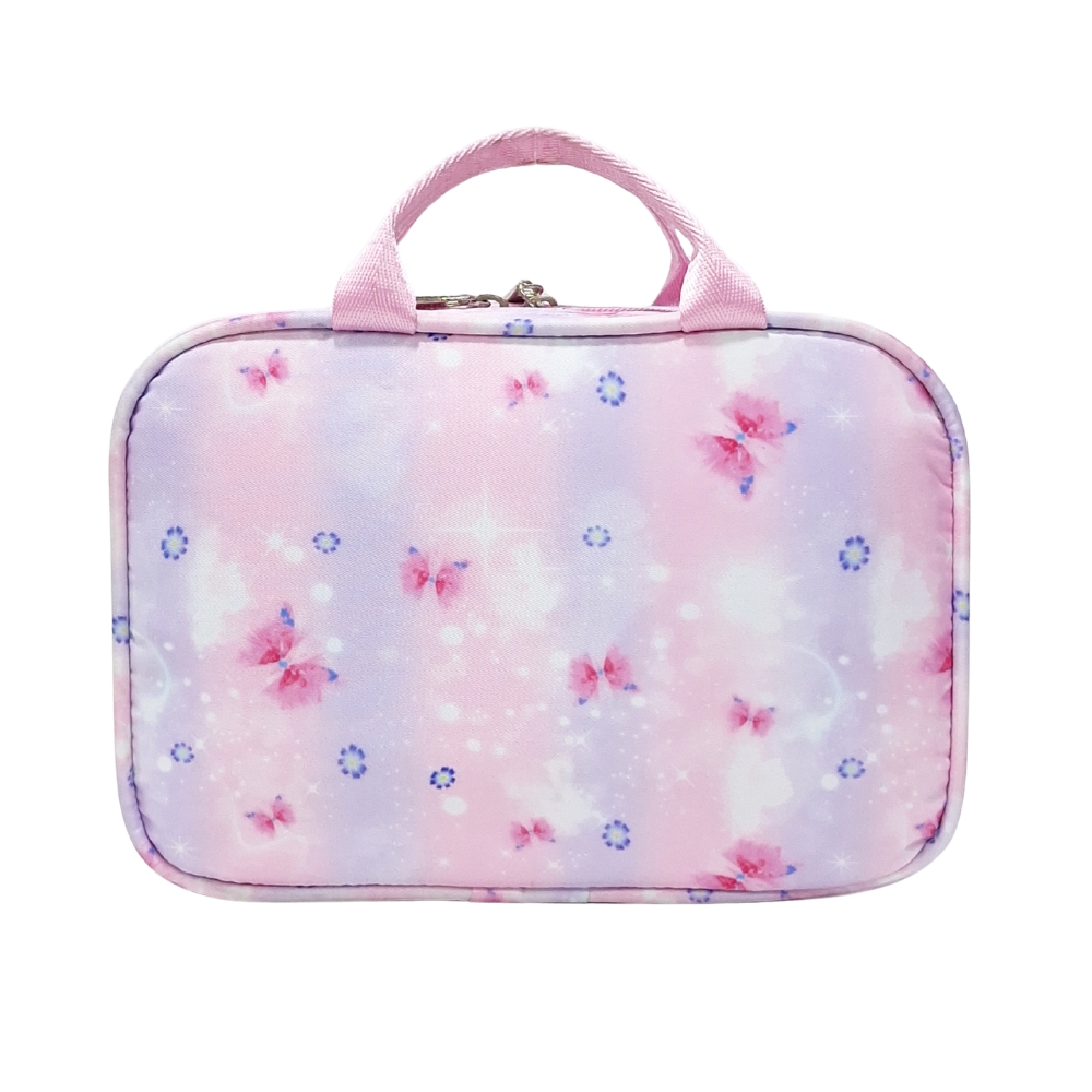 CARTUCHERA ORGANIZADORA POWER - ROSA DISEÑO 2 - 6