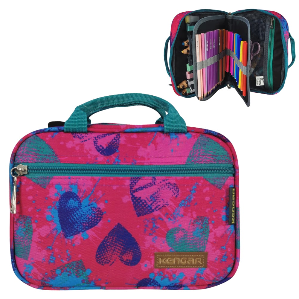 CARTUCHERA ORGANIZADORA POWER - ESTAMPADO MUJER 1 - 1